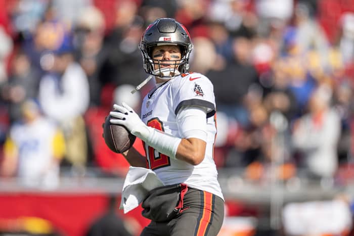 Buccaneers QB Tom Brady